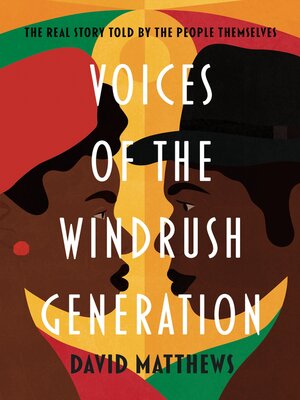 cover image of Voices of the Windrush Generation